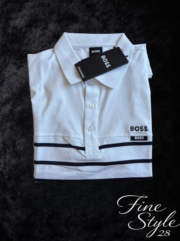 PLAYER TIPO POLO BOSS (TURCA) TALLA L
