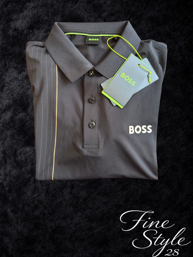 PLAYERA TIPO POLO BOSS (TURCA) TALLA M
